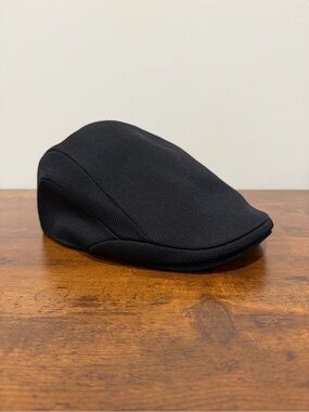 Kangol Tropic 507 Hat Flat Cap Size L Black